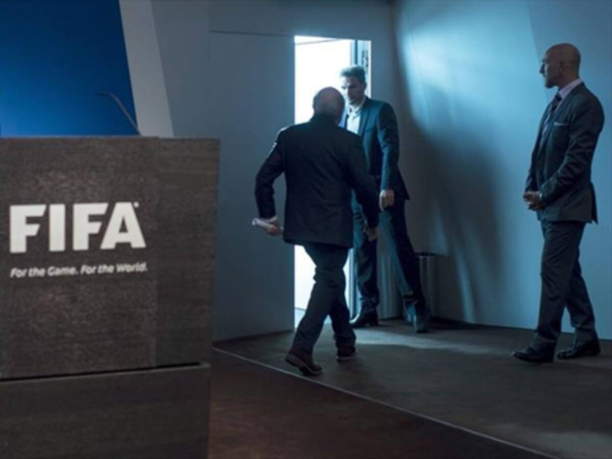 “Ya era hora Blatter”, twitteros se van contra el expresidente de la FIFA