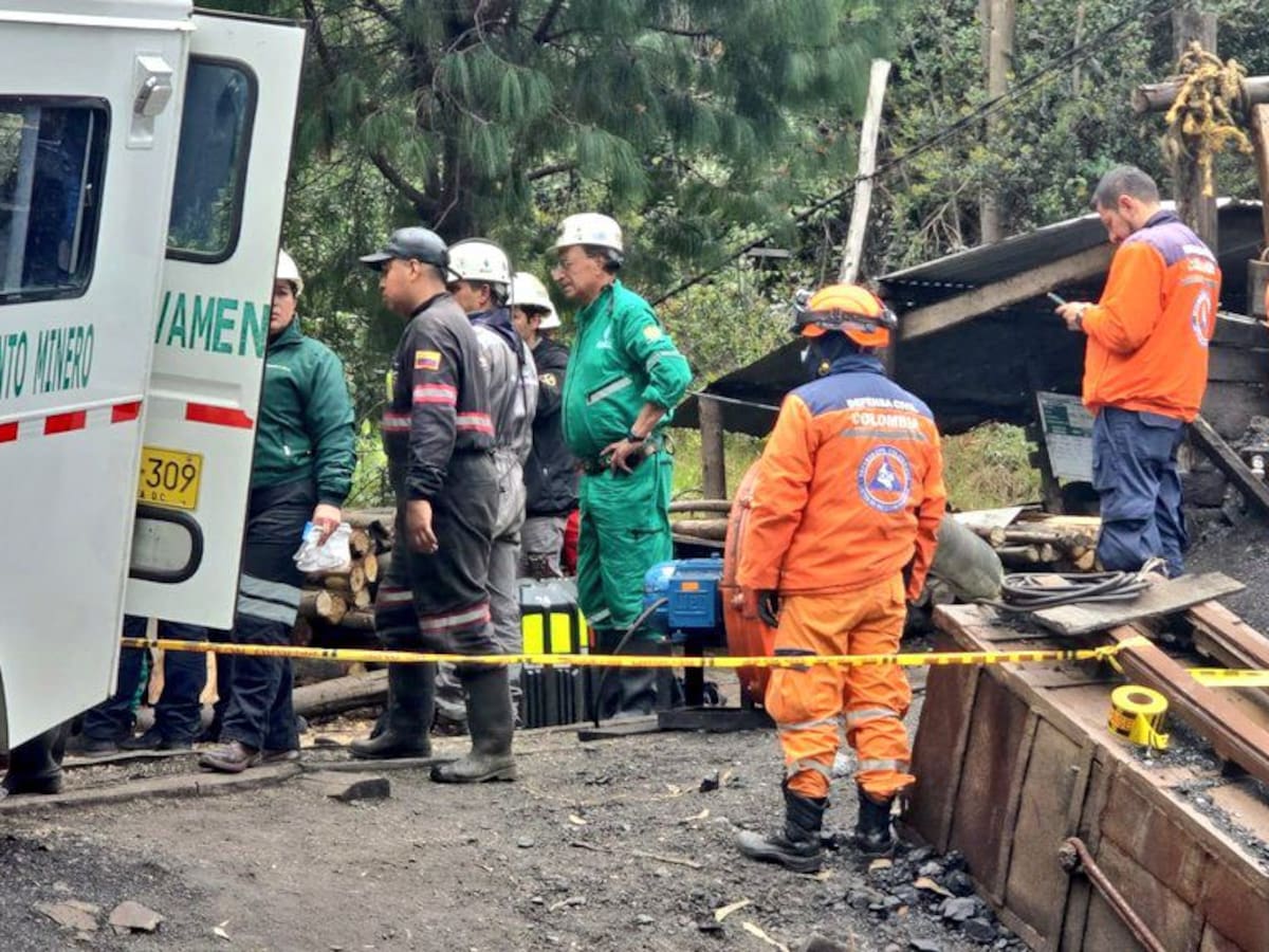 Explosión de mina en Guachetá: ya se recuperaron los cuerpos de los 6 mineros