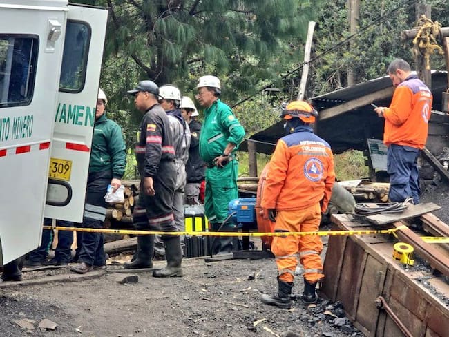 Explosión de mina en Guachetá: ya se han recuperado 4 de los 6 cuerpos