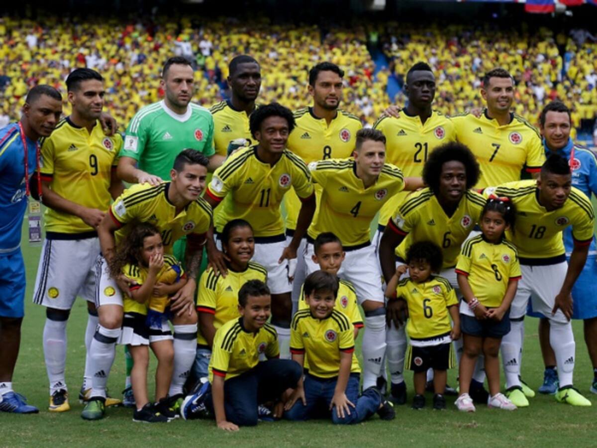 Definidos los horarios para los amistosos de la Selección Colombia