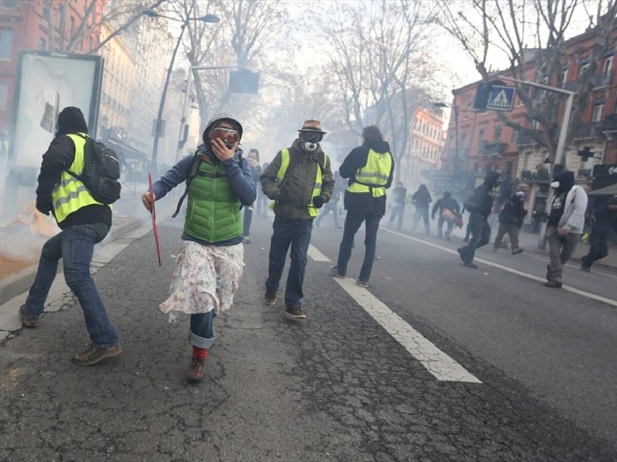 ¿Cómo hacer para que no se vuelvan a presentar manifestaciones violentas en Francia?