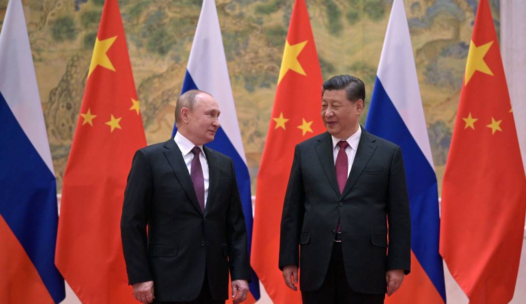 Los presidentes de Rusia y de China hablaron por teléfono. Foto: Getty
