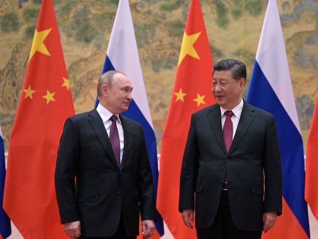 Los presidentes de Rusia y de China hablaron por teléfono. Foto: Getty