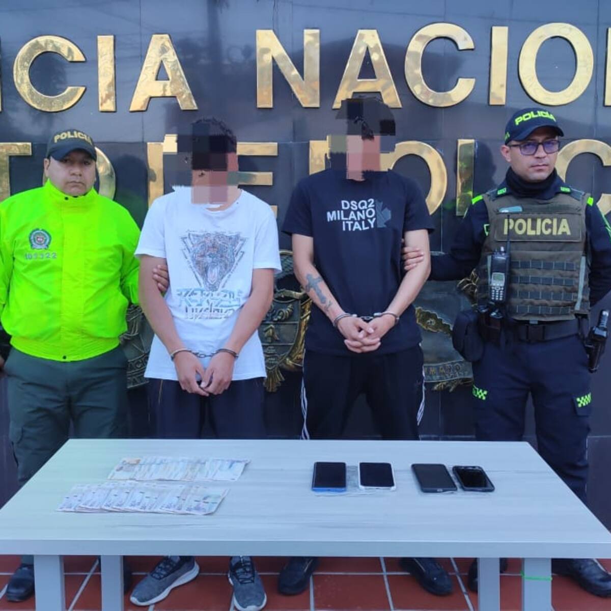 Capturados dos reconocidos delincuentes en el Putumayo