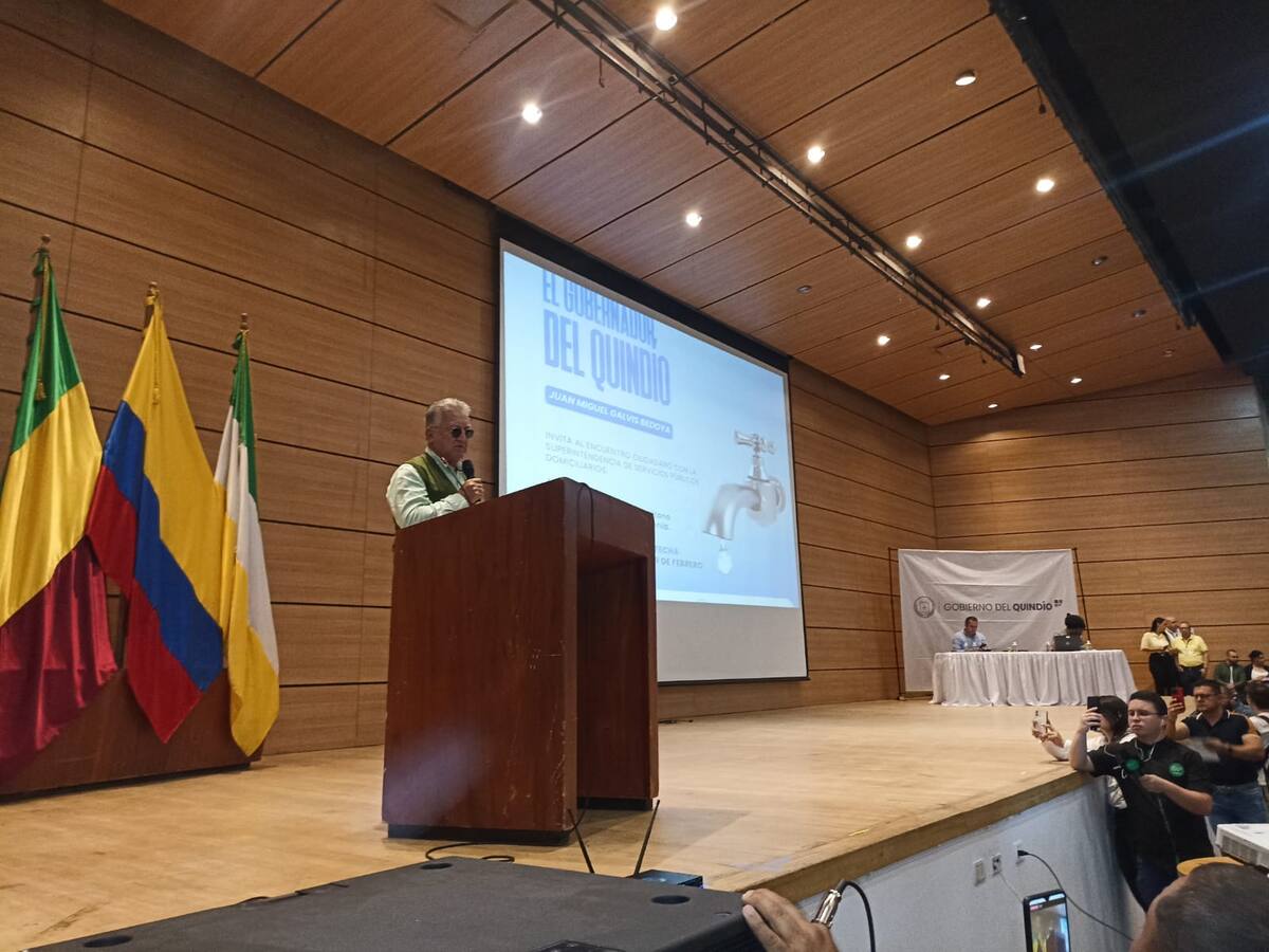 Pedimos al Presidente que haya una sola entidad que regule el agua: Superservicios