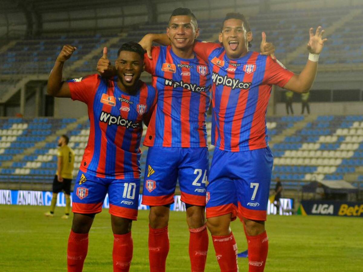 Unión Magdalena corta la mala racha con su triunfo contra Águilas Doradas