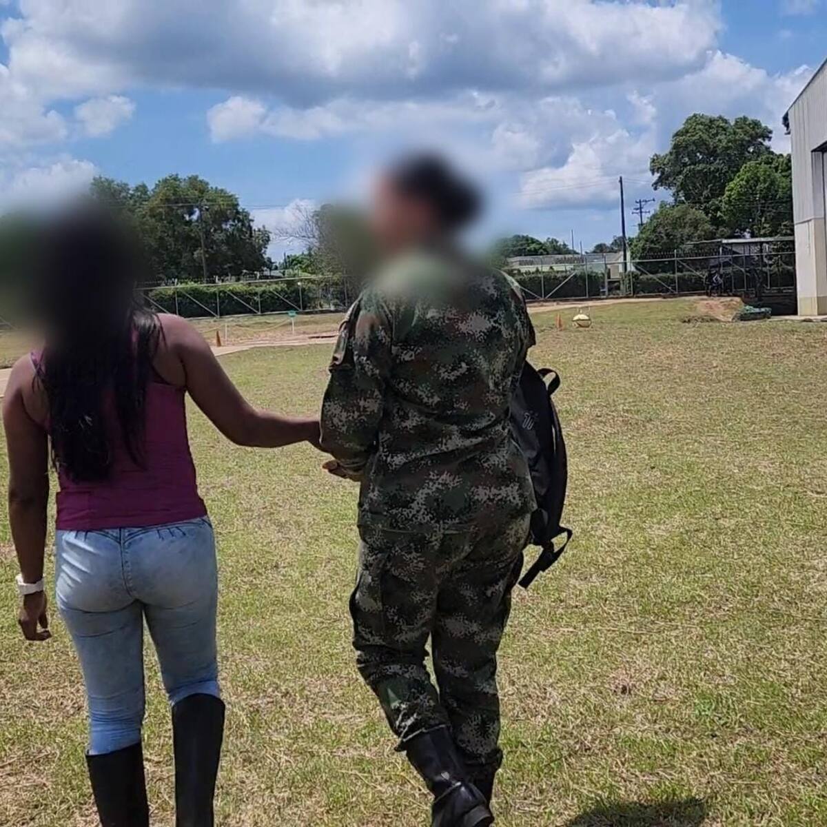 Ejército recupera a una menor de 15 años reclutada por disidencias en el Guaviare