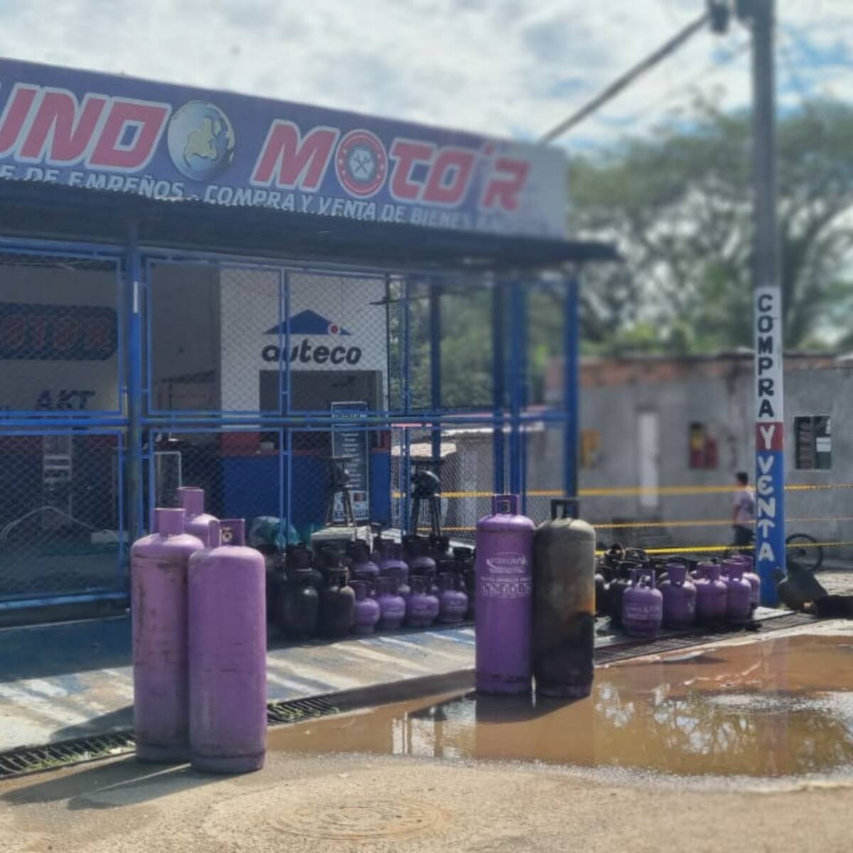 Iniciaron los controles a depósitos ilegales de gas en Barrancabermeja