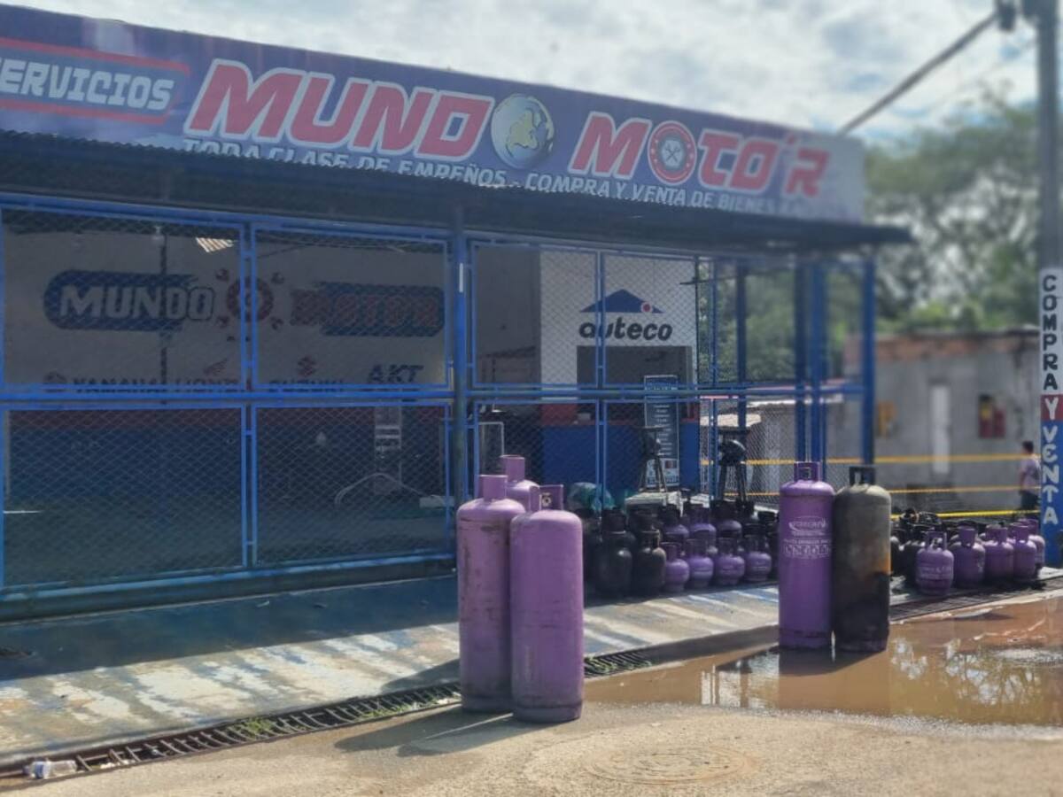 Iniciaron los controles a depósitos ilegales de gas en Barrancabermeja