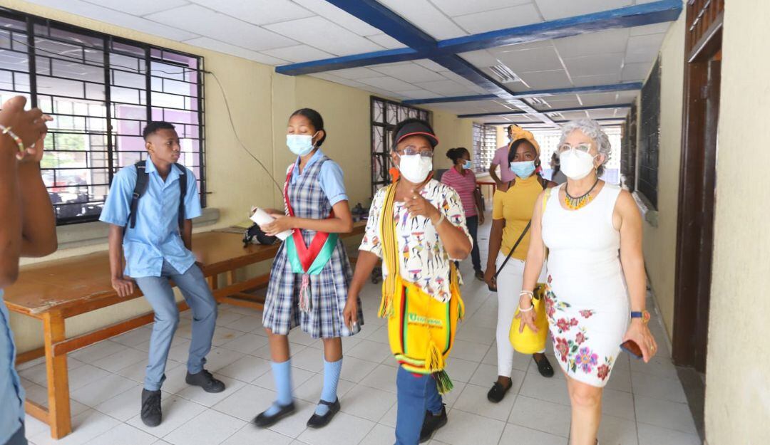 También se realizará una adecuación de las redes eléctricas, obras que serán ejecutadas por Findeter