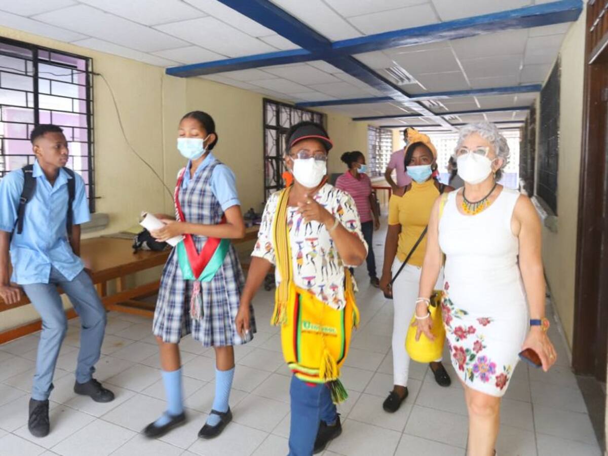 Instalarán nuevo transformador para restablecer luz en I.E. Omaira Sánchez