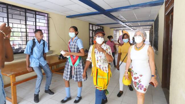 También se realizará una adecuación de las redes eléctricas, obras que serán ejecutadas por Findeter