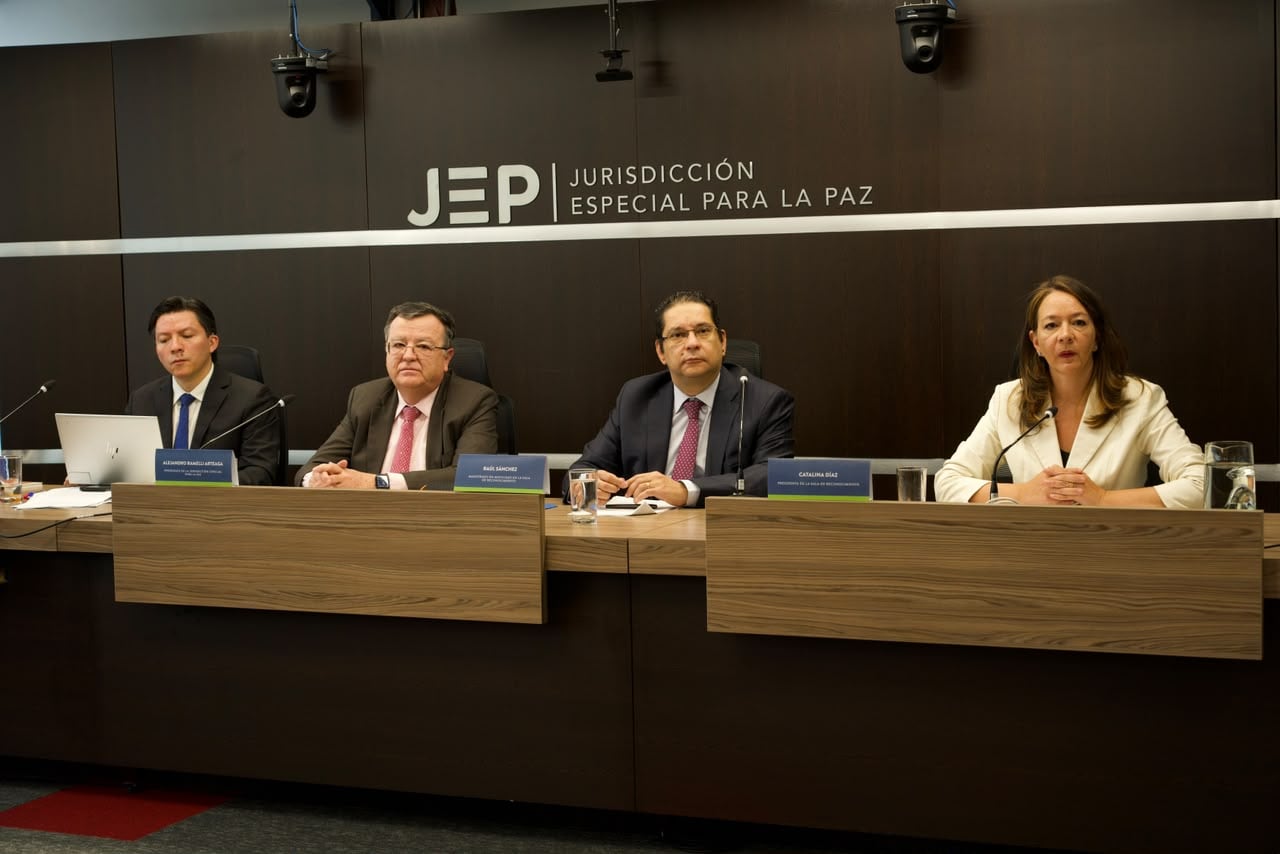Jurisdicción Especial para la Paz