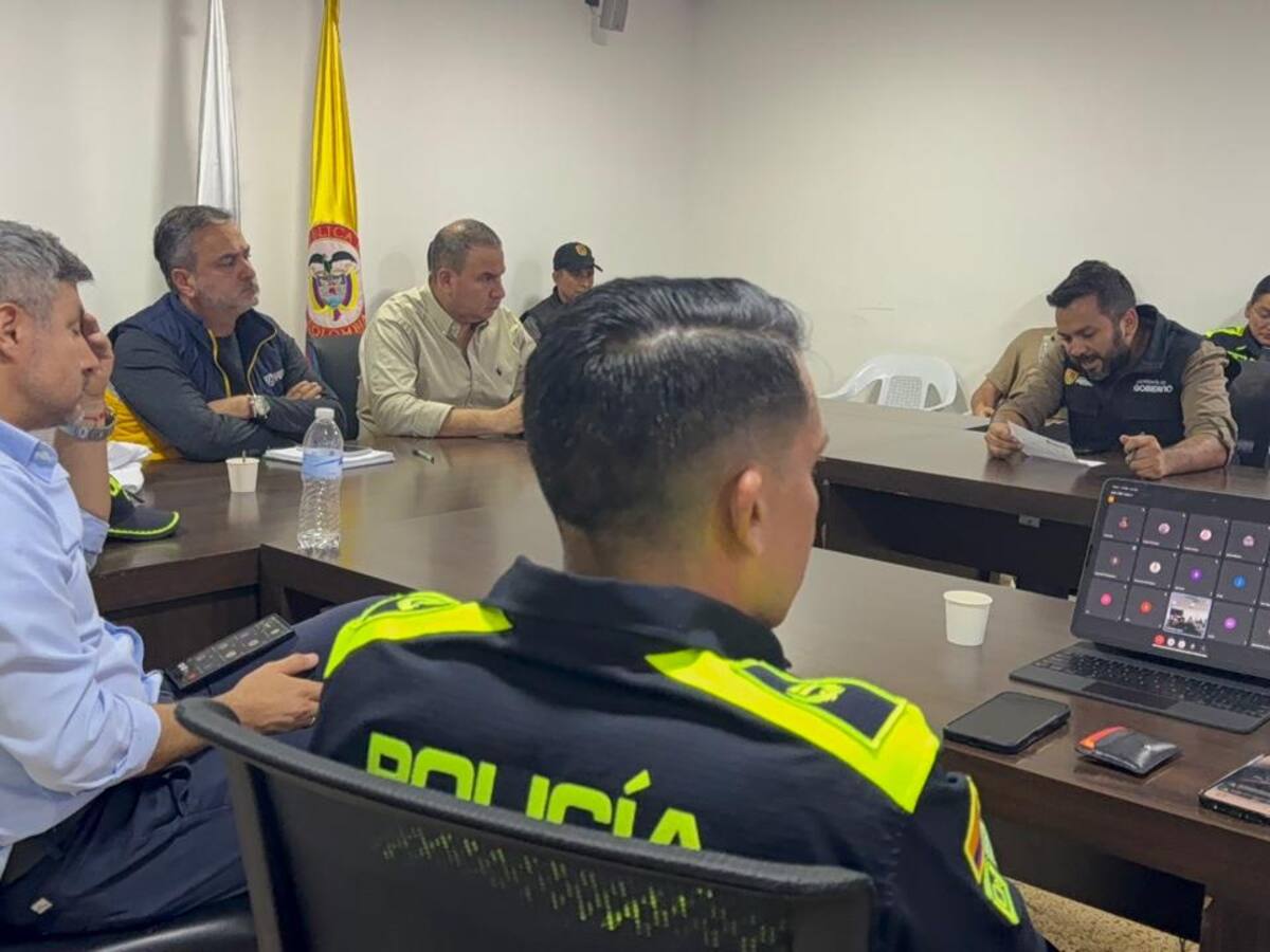 Autoridades de Pereira no permitirán el bloqueo de vías por parte de conductores