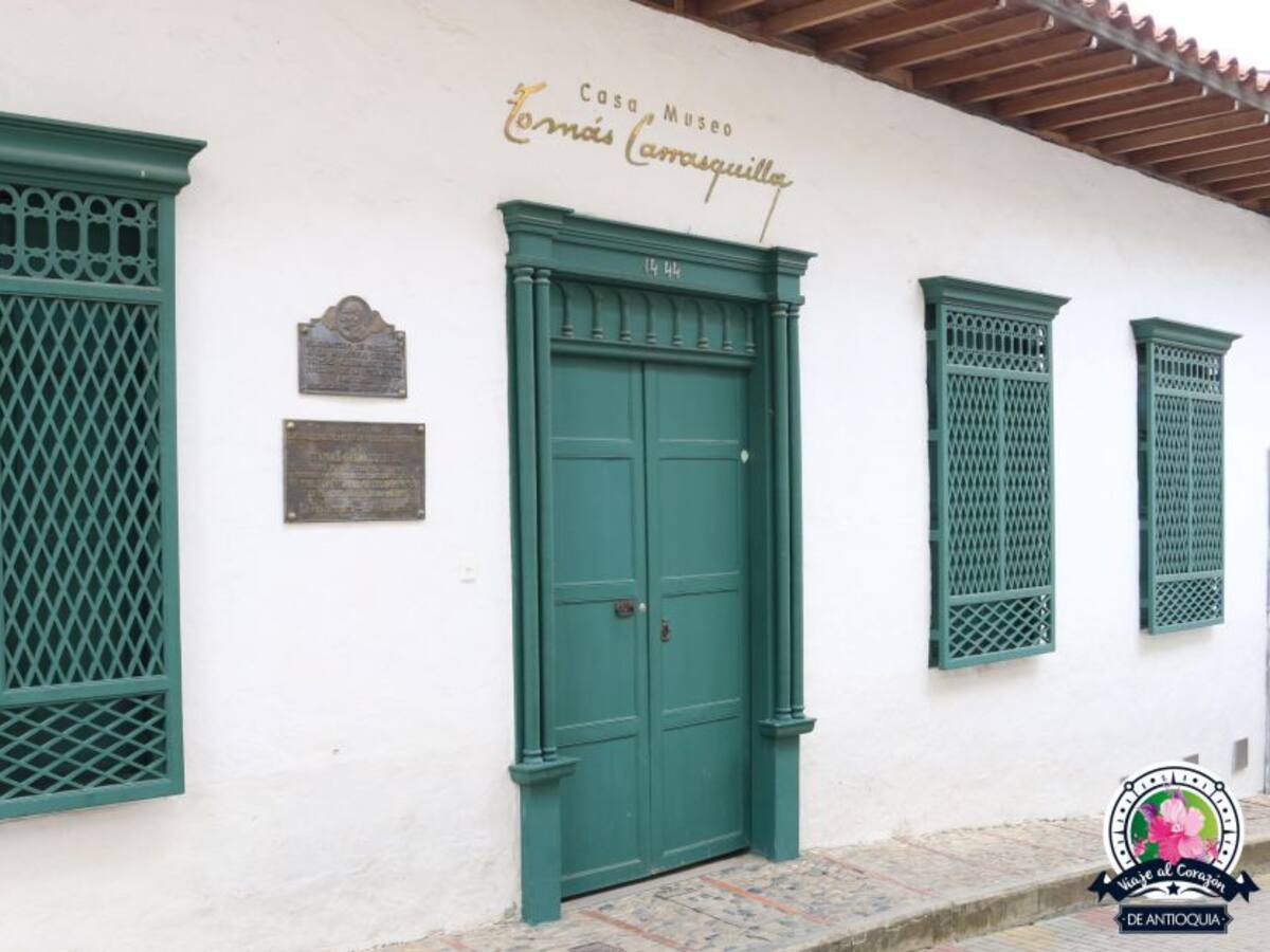 Casa Museo de Tomás Carrasquilla, centro cultural de Antioquia
