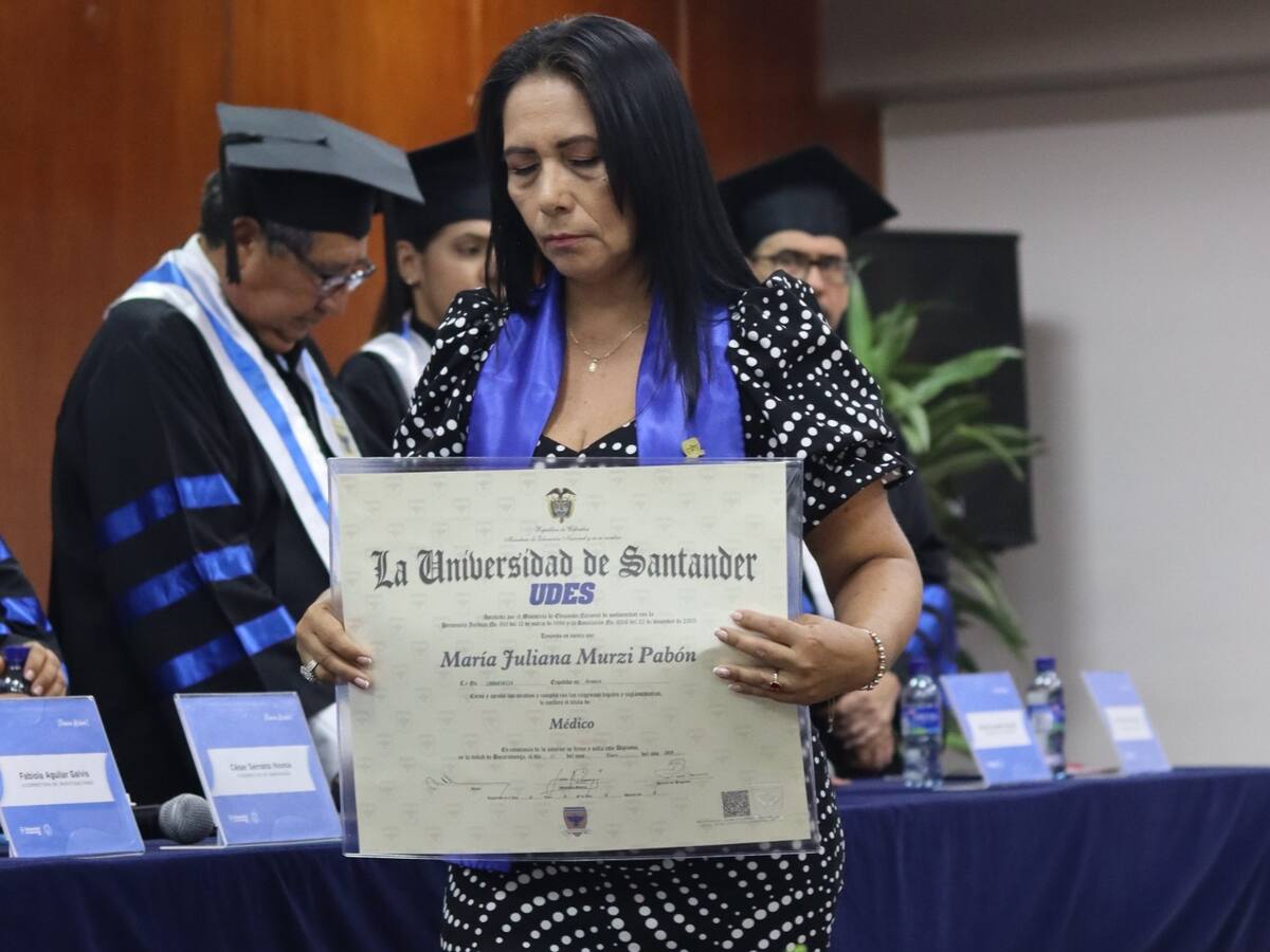 “Yo me gradué de médica”: madre de estudiante accidentada en Bucaramanga