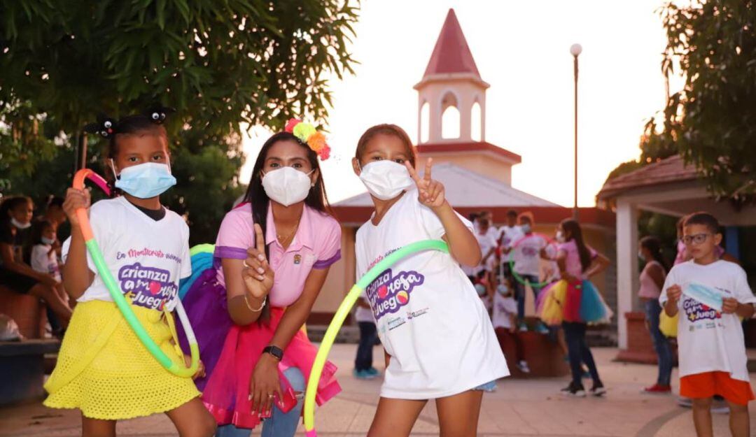 Con balance satisfactorio por la Mojana Bolivarense 