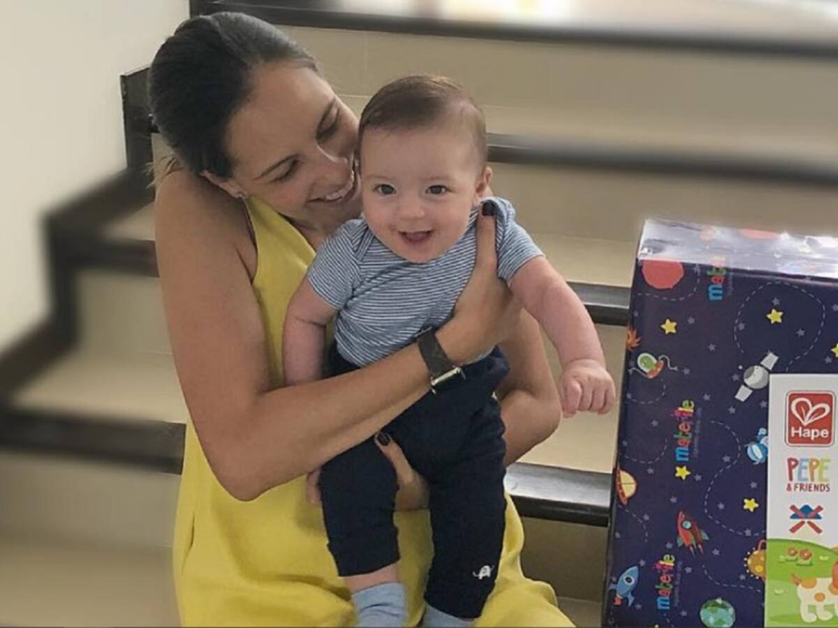 Laura Acuña contó el difícil momento que vivió con sus dos hijos