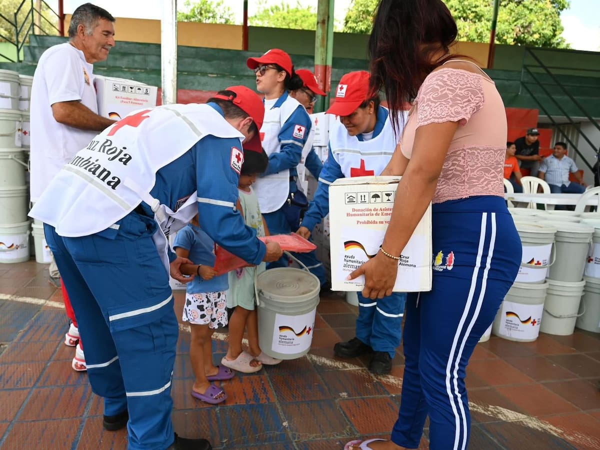 Más de 230 toneladas de ayudas humanitarias han sido entregadas a las víctimas del Catatumbo