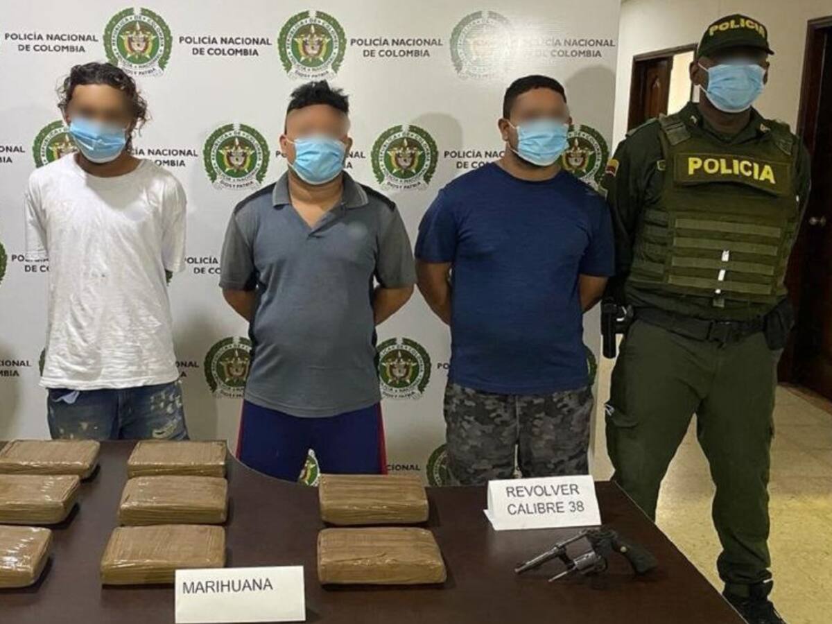 Capturados tres presuntos autores de homicidio en Torices