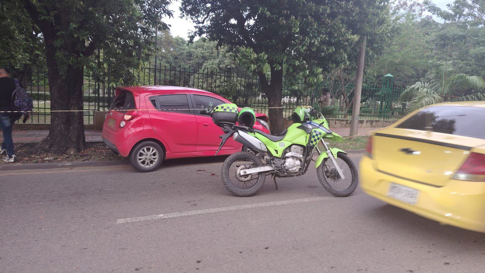 Doble homicidio en Villa del Rosario. / Foto: Cortesía.