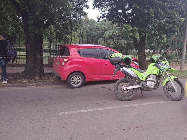 Doble homicidio en Villa del Rosario. / Foto: Cortesía.