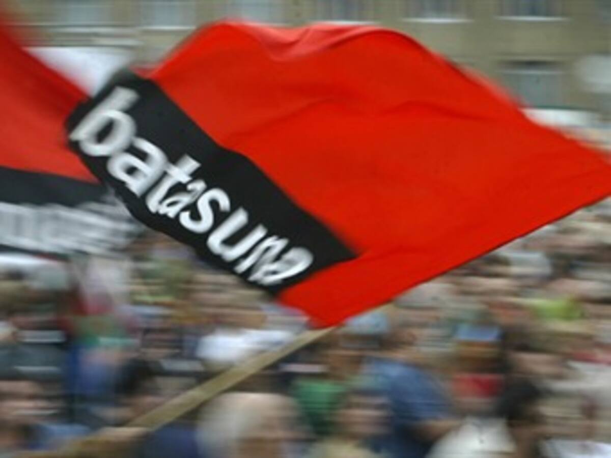 Partido independentista Batasuna, cercano a ETA, anuncia su disolución en Francia