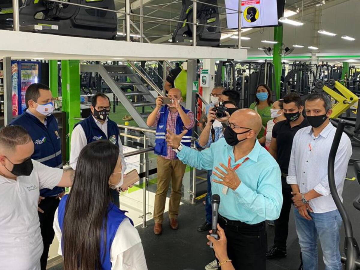 Cali sería pionera en Colombia, en la reactivación de gimnasios