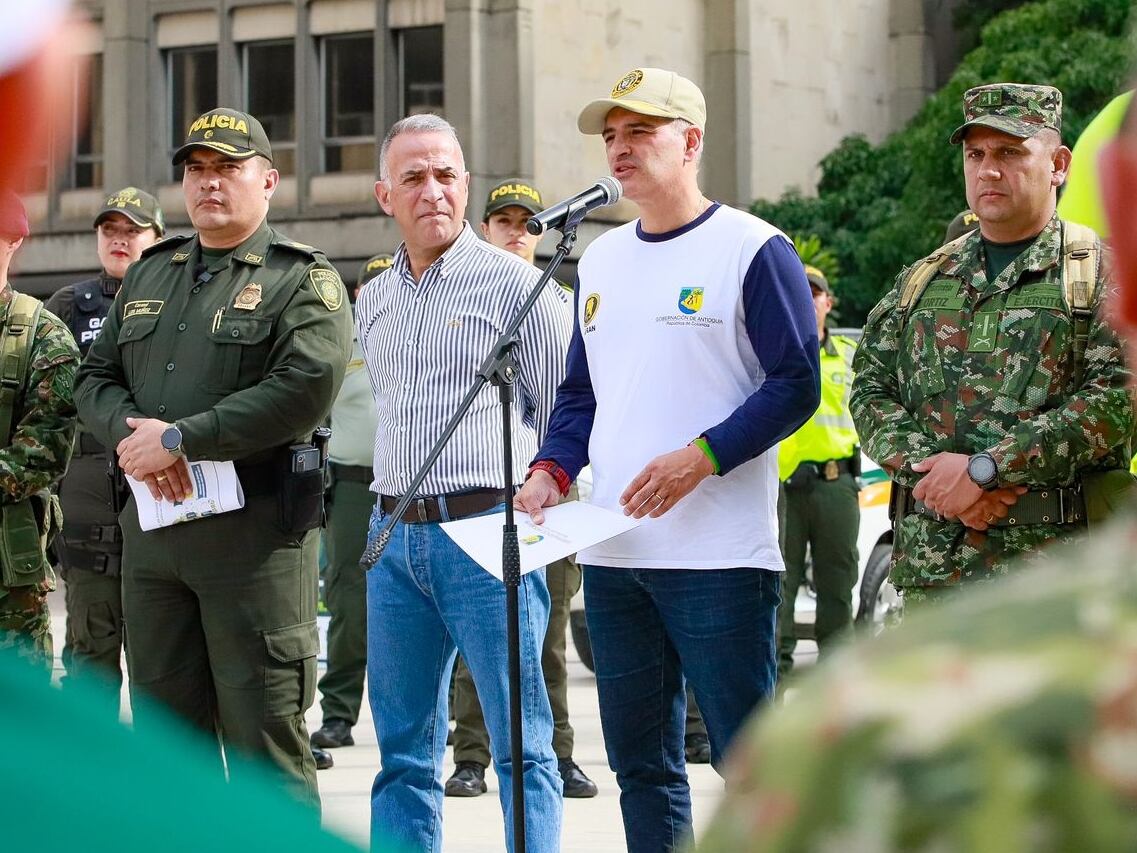 Andrés Julián Rendón- foto gobernación de Antioquia