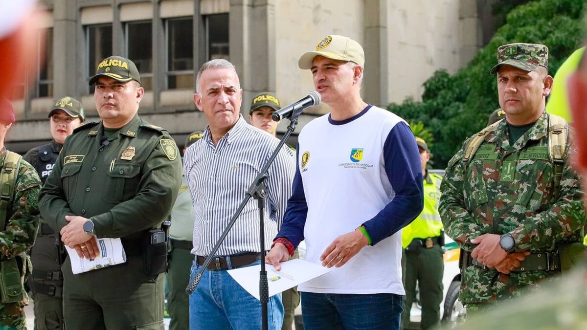 El gobernador fue invitado a la Mesa de Paz Urbana, pero se negó a participar