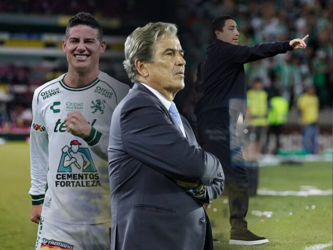 Jorge Luis Pinto lanzó dardo a James Rodríguez y Efraín Juárez