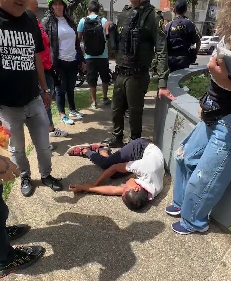 Aprehendido presunto delincuente