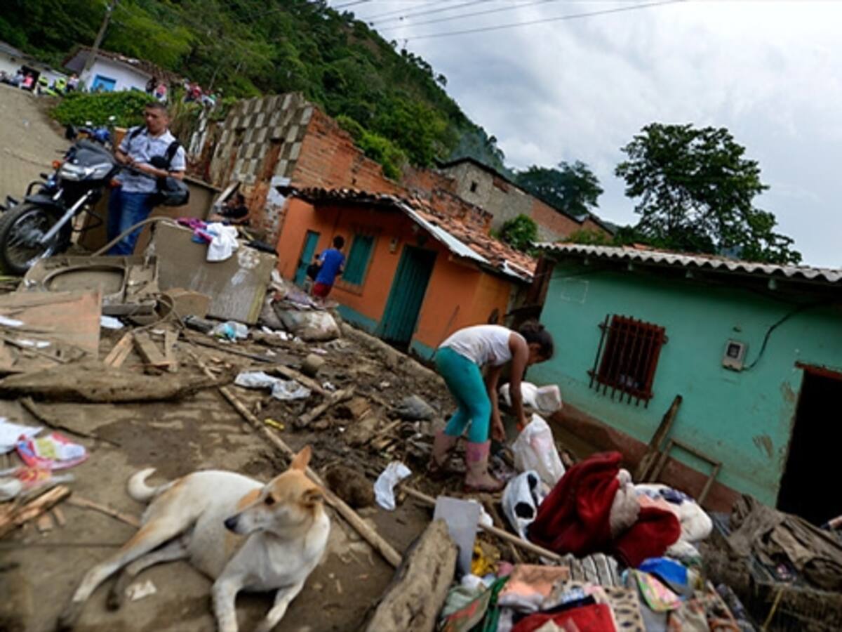 ICBF atiende a menores afectados por emergencia en Salgar
