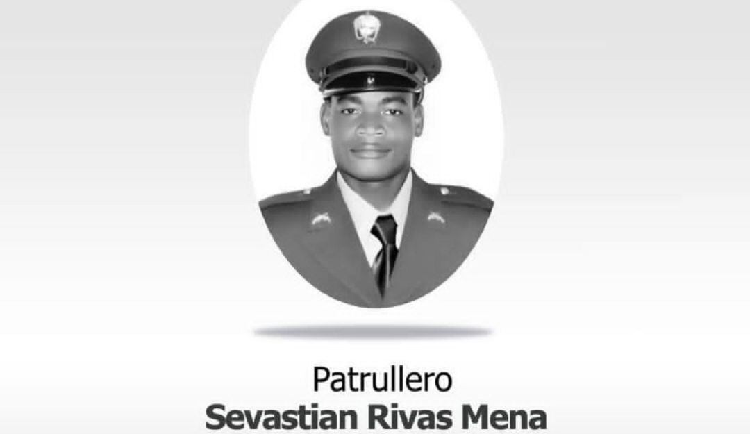 Patrullero Sebastián Rivas