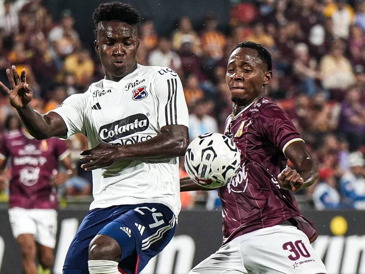 Tolima busca revancha ante Medellín para seguir líder de la Liga