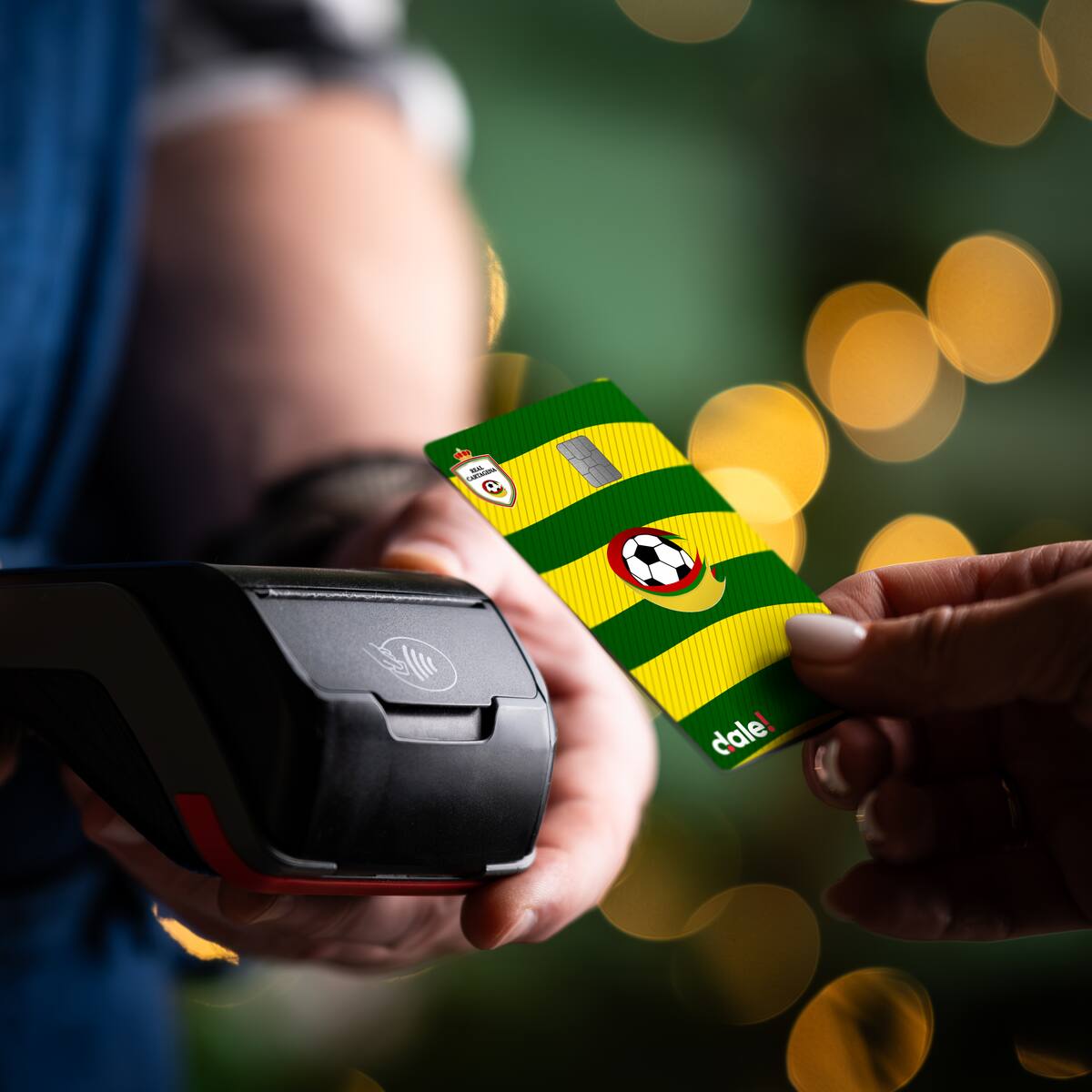 Hinchas del Real Cartagena accederán a beneficios exclusivos con la nueva tarjeta oficial de dale!