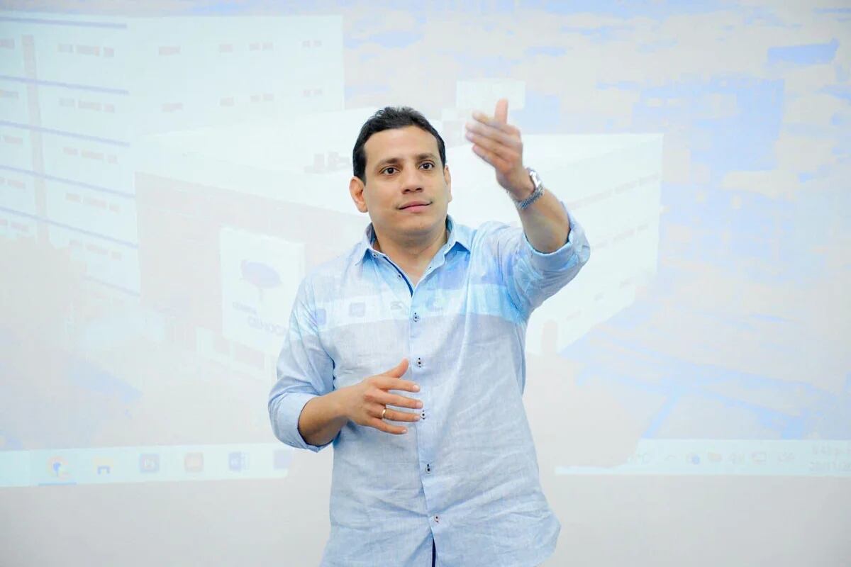 Ofrecen $50 millones por información sobre Jorge Agudelo, excandidato a la Alcaldía de Santa Marta. Foto: Facebook Jorge Agudelo