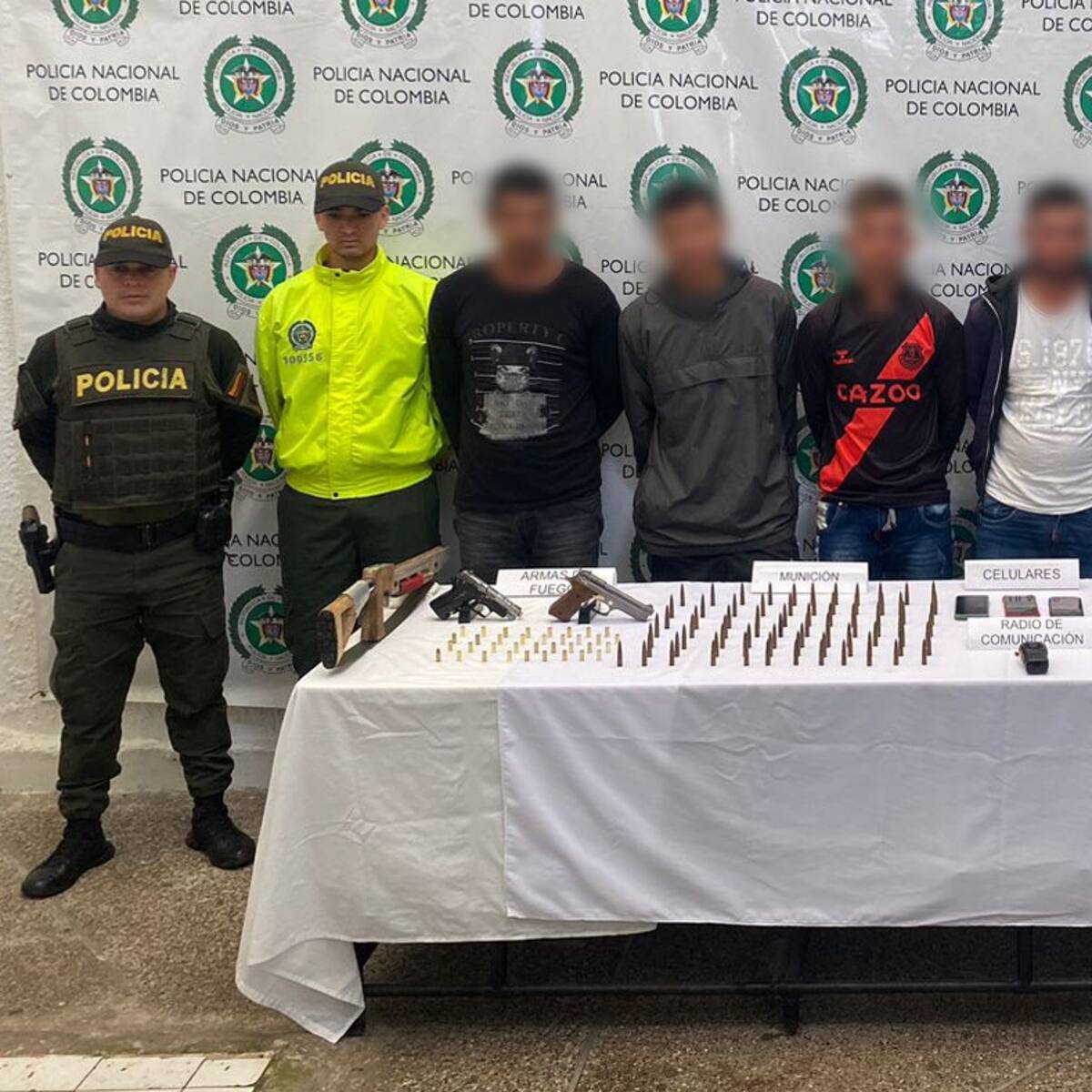 “Los Areperos” manejaban la distribución de alucinógenos en Anorí
