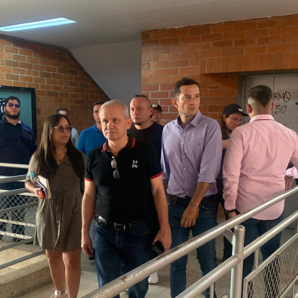 El reemplazo de Laura Sarabia estuvo en la UIS