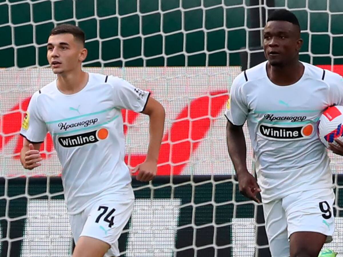 Jhon Córdoba: "Mi familia y amigos me dijeron que yo no era esa persona"