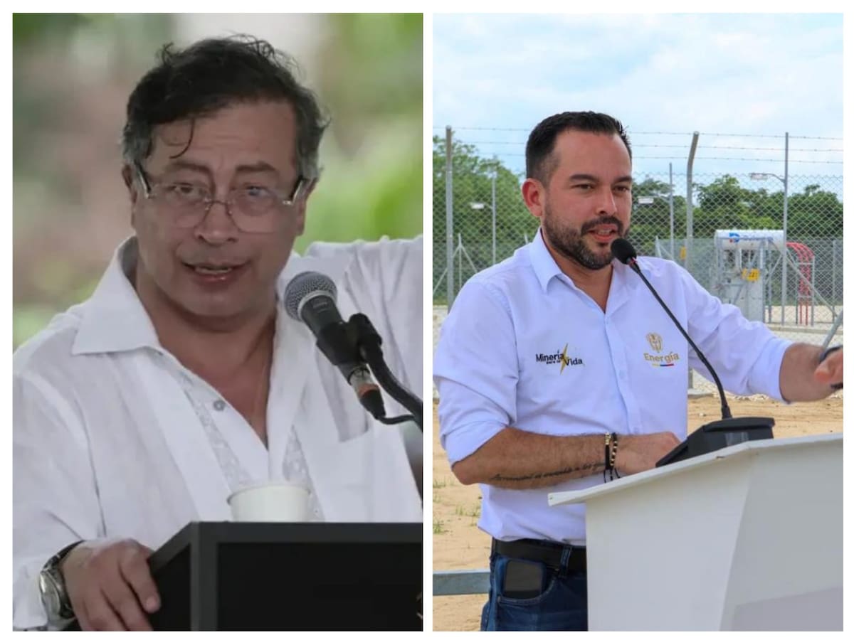 Petro denuncia “traición” por proyecto de energía en el país adportas de un fenómeno del niño