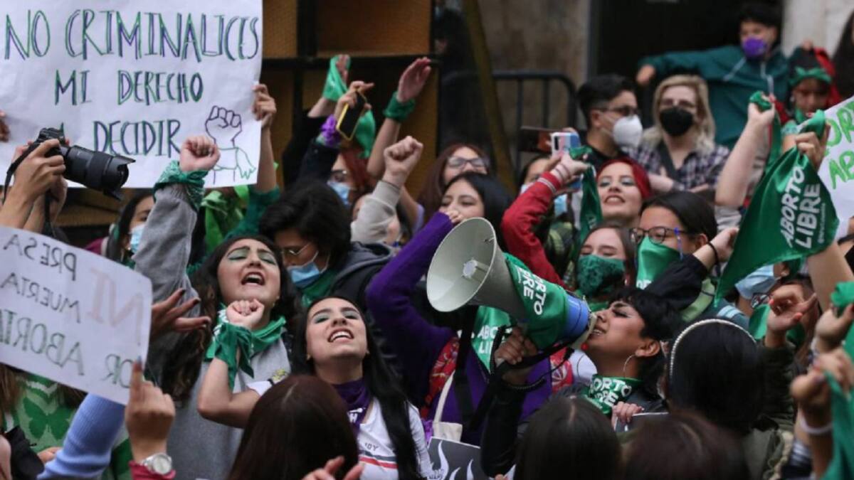 Corte despenalizó el aborto hasta la semana 24 de gestación