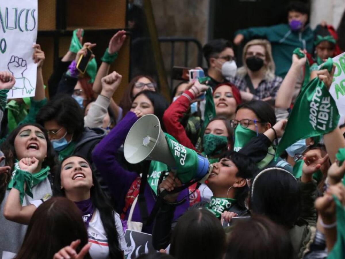 Corte despenalizó el aborto hasta la semana 24 de gestación