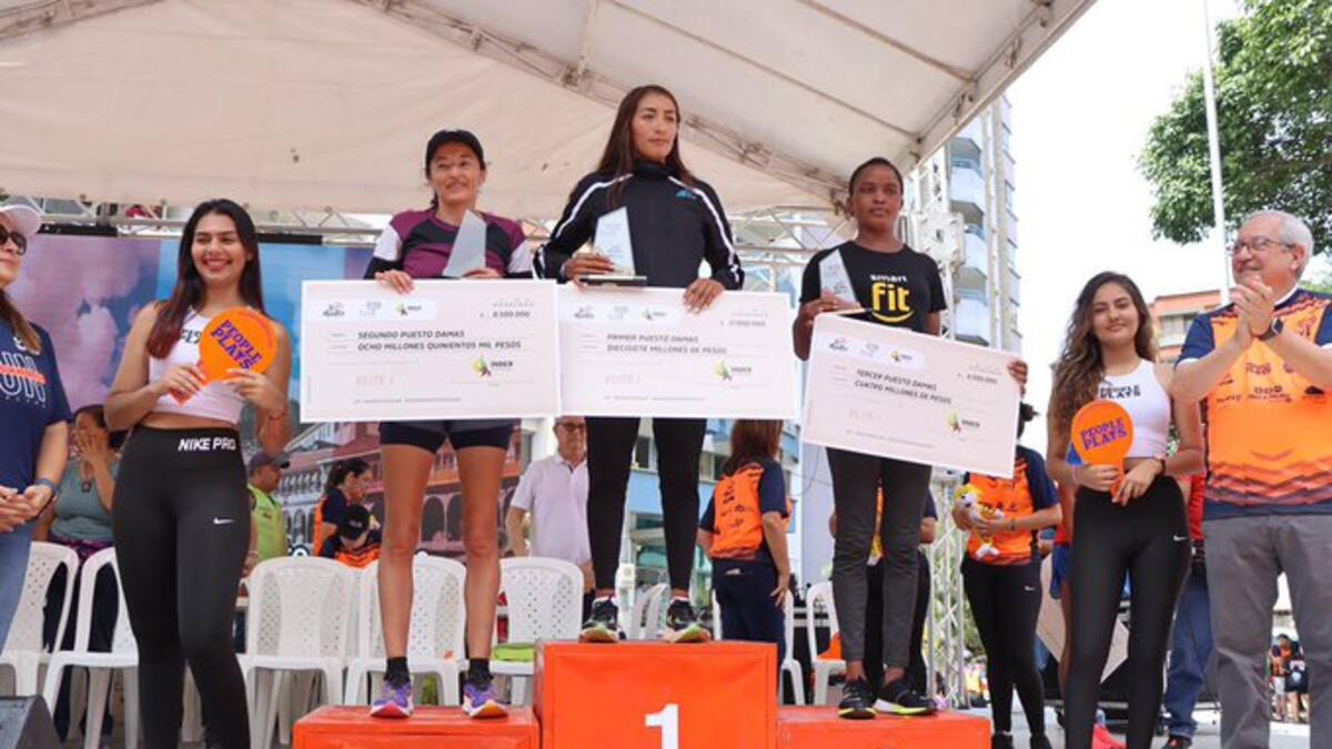 Yhon Escamilla, uno de los mejores atletas santandereanos