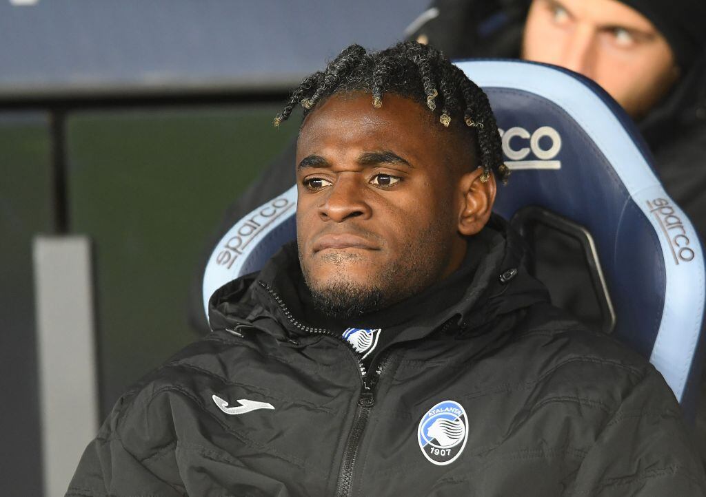 Duván Zapata sufrió una nueva lesión en el Atalanta (Photo by Silvia Lore/Getty Images)