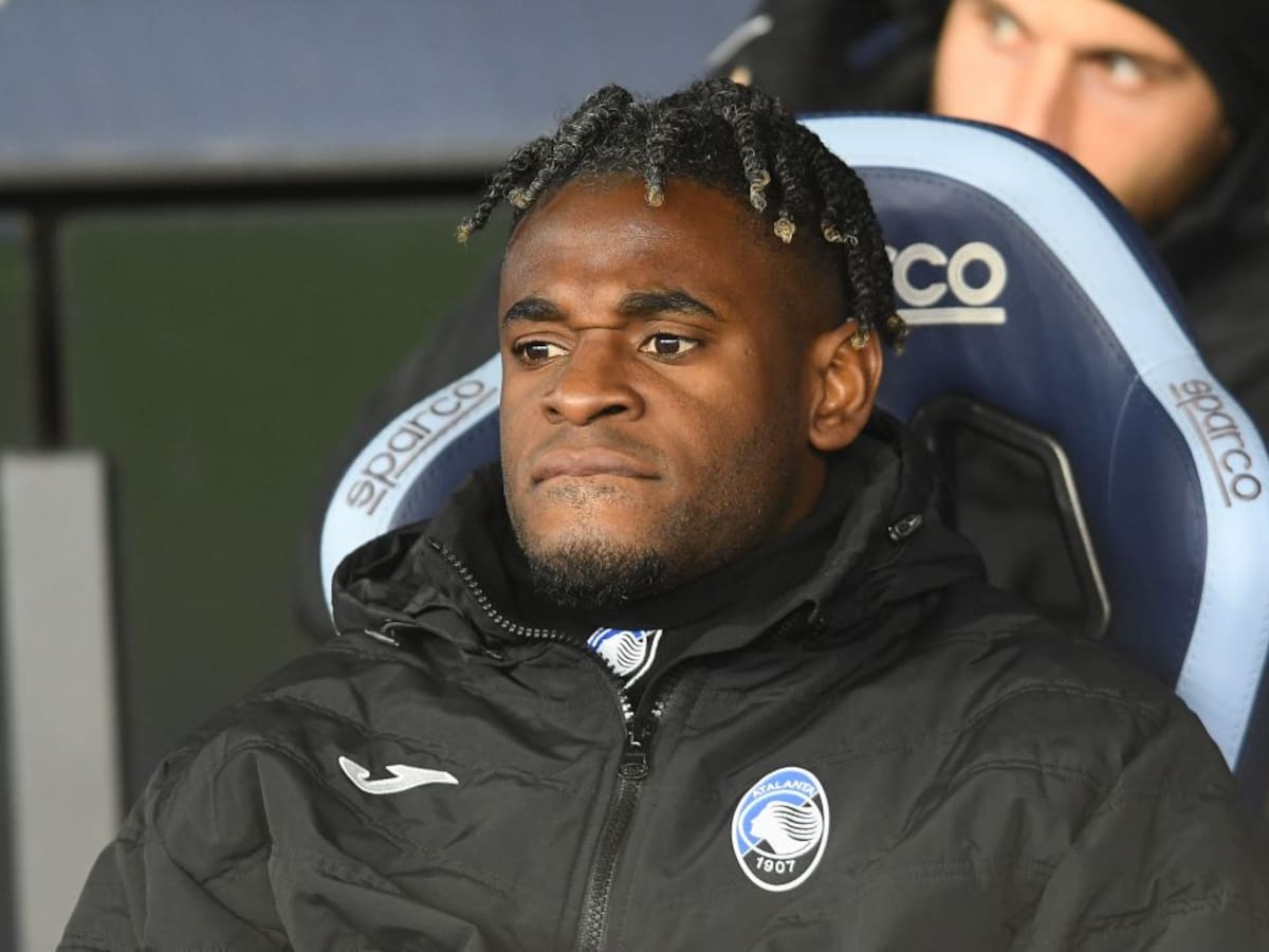 Duván Zapata y una temporada difícil: nueva lesión muscular en el Atalanta