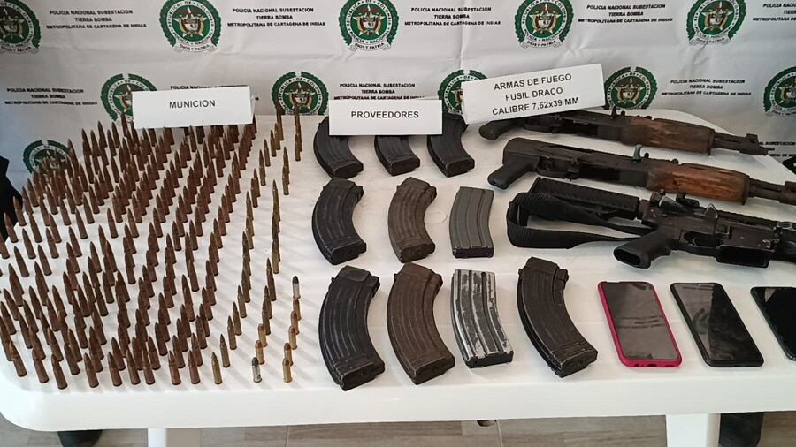 Policía Metropolitana de Cartagena