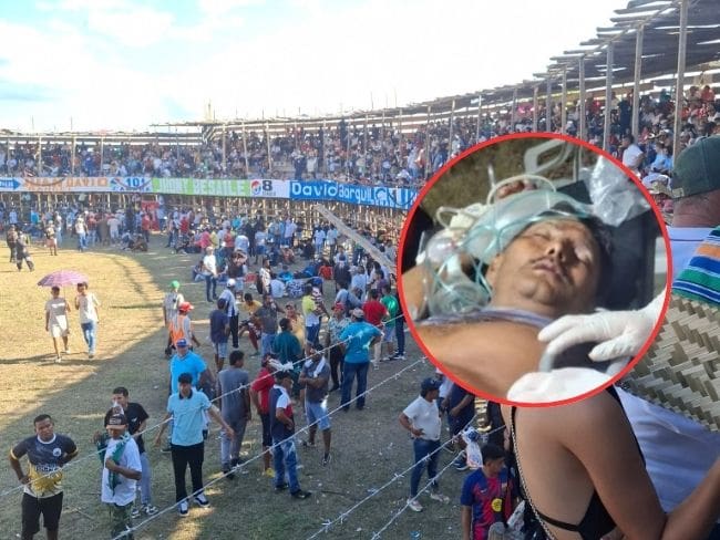 Uvaldo Montalvo Lozano, de 52 años, murió en las corralejas de Arache, en Chimá, Córdoba.