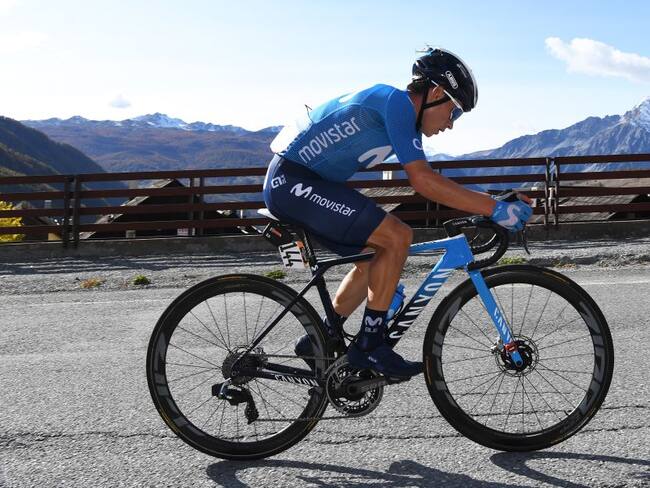 Einer Rubio participó en la edición del Giro de Italia anterior con el Movistar Team.