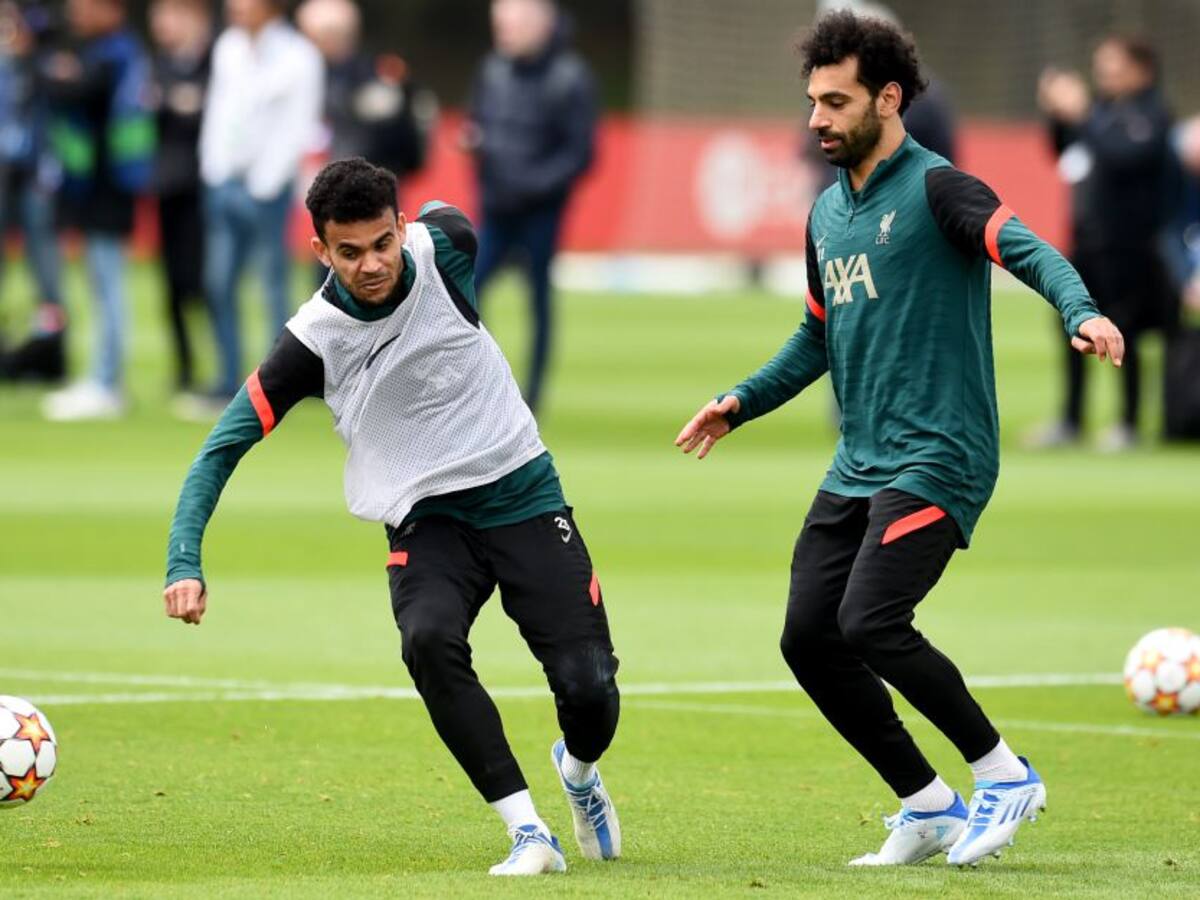 Mohamed Salah: "Luis Díaz es muy importante para nosotros"
